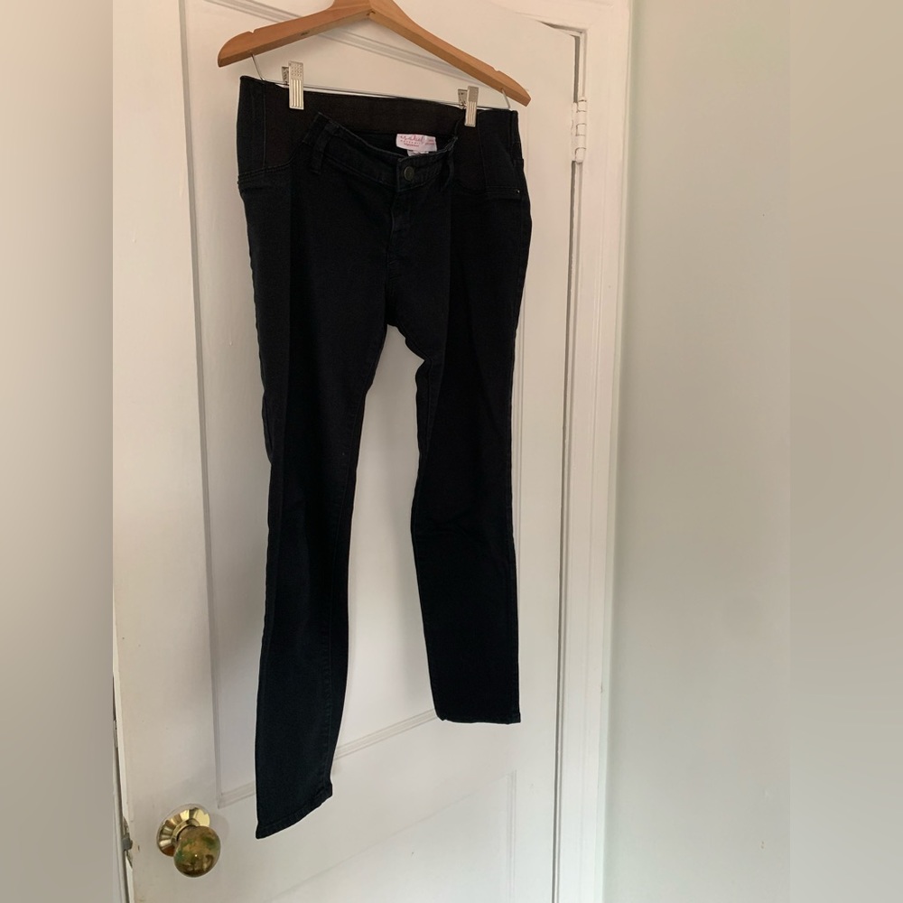 Black Maternity jeans